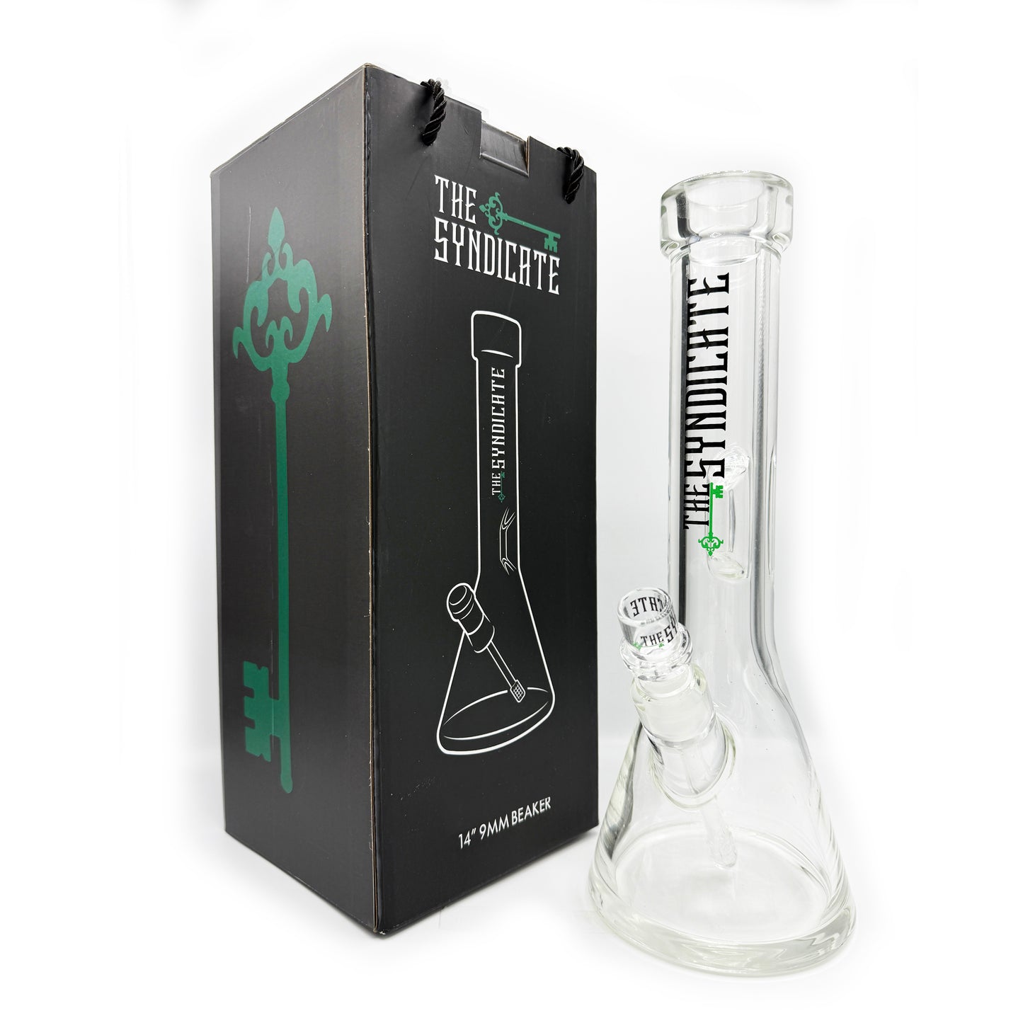 Black Syndicate 14" 9mm Bong