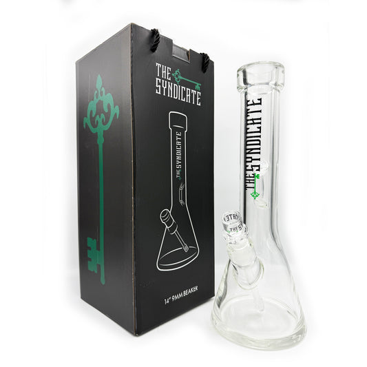 Black Syndicate 14" 9mm Bong