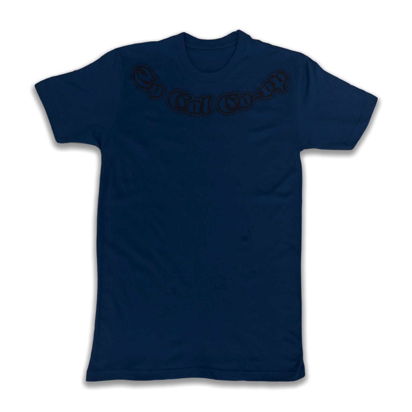 Cool Blue/Black Metal Socal-Coop X The Syndicate T-Shirt