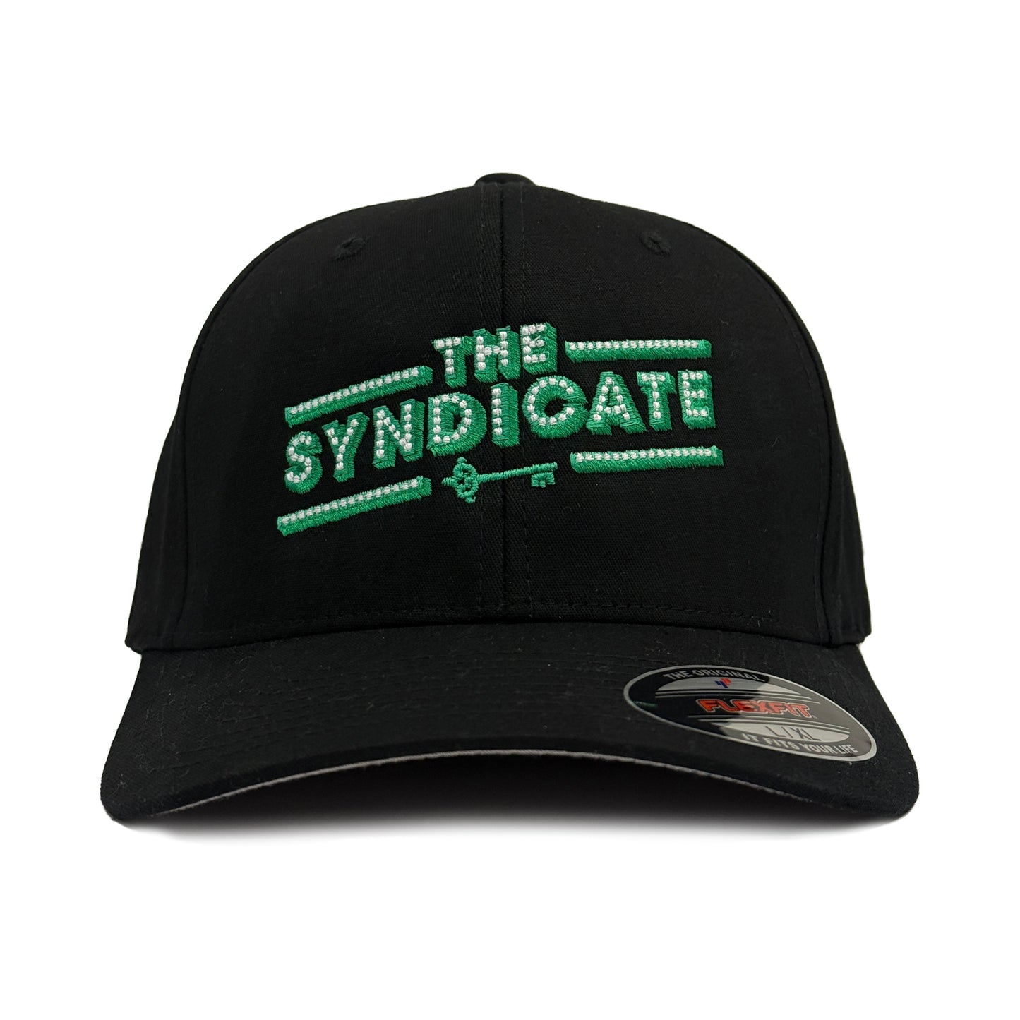 Black Syndicate Skyline FlexFit Hat