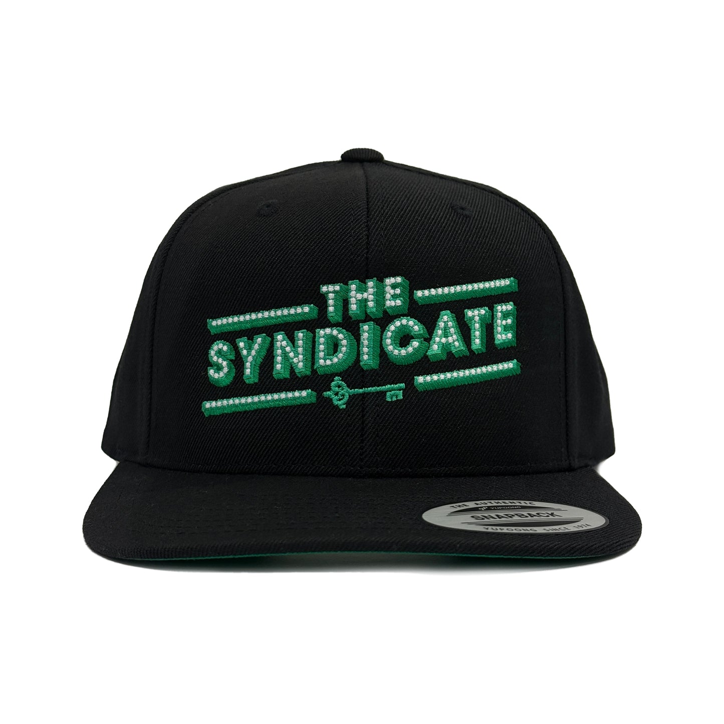 Black Syndicate Skyline Snapback