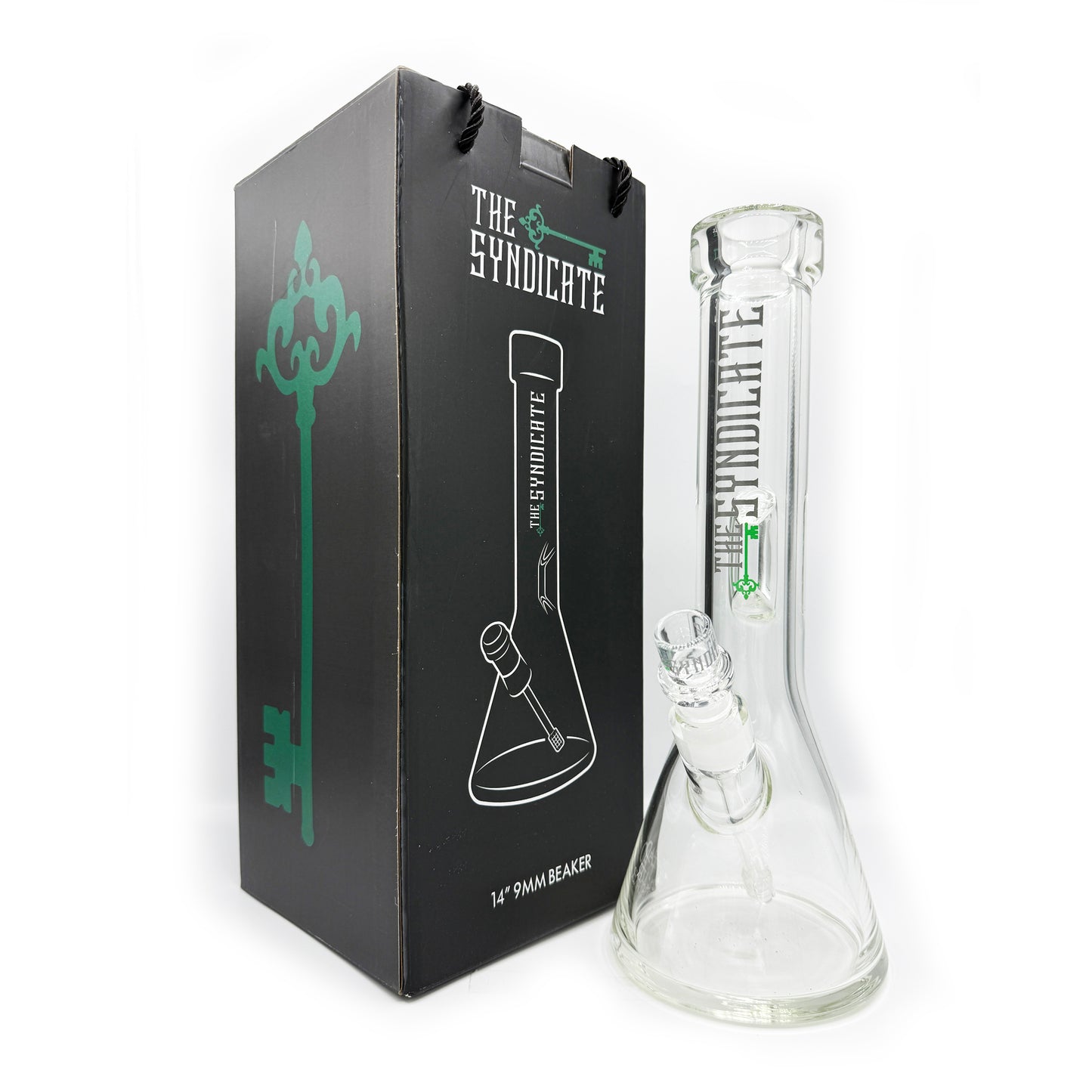 Gray Syndicate 14" 9mm Bong