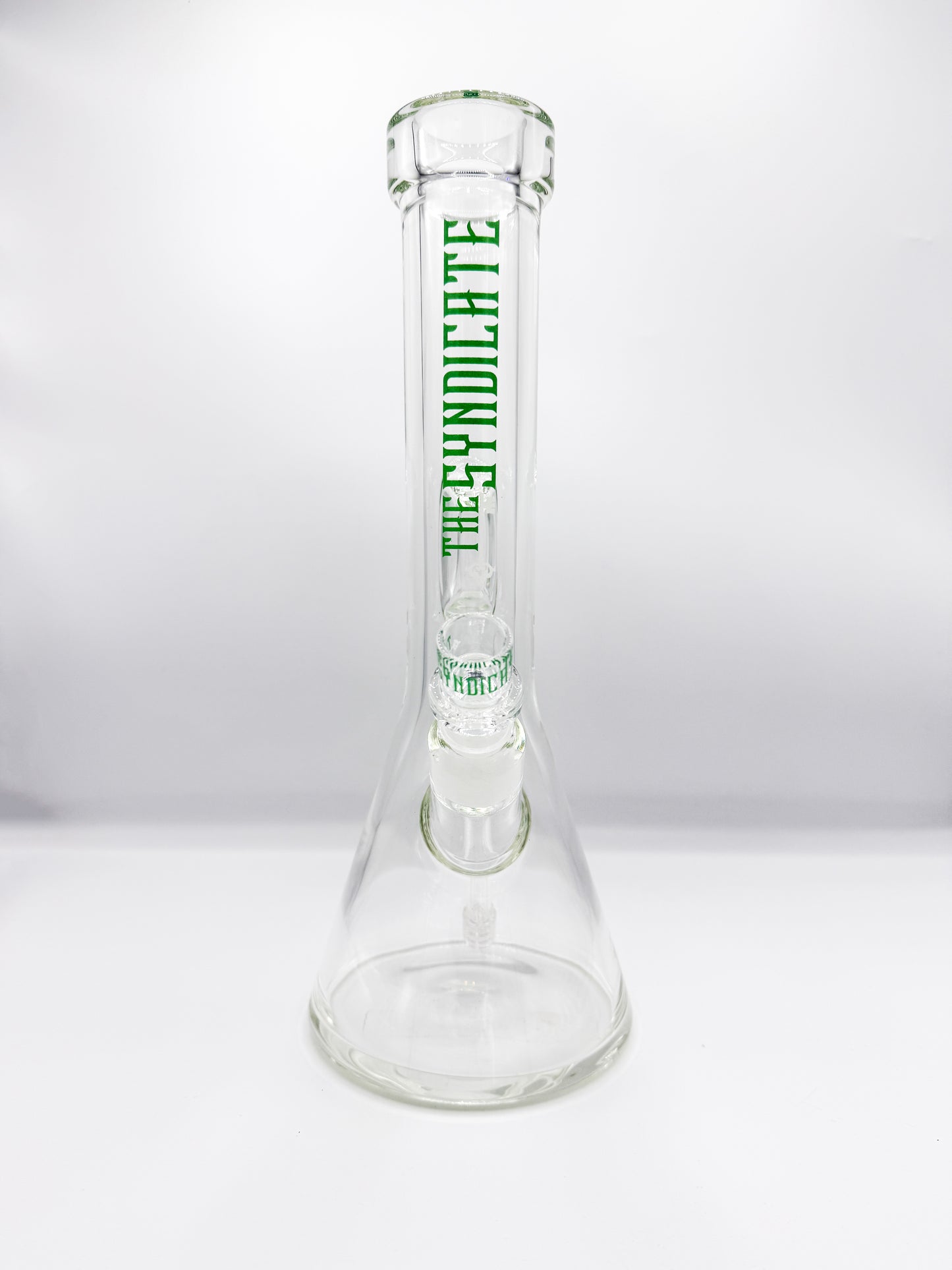 Green Syndicate 14" 9mm Bong