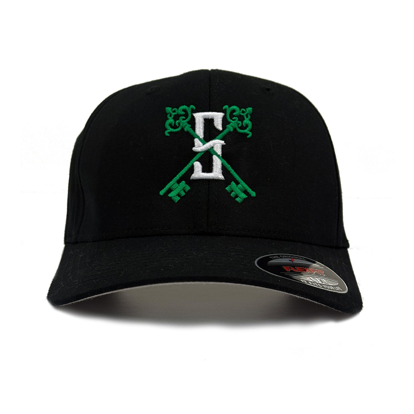 Pre-Order: Black Syndicate Key-X FlexFit Hat