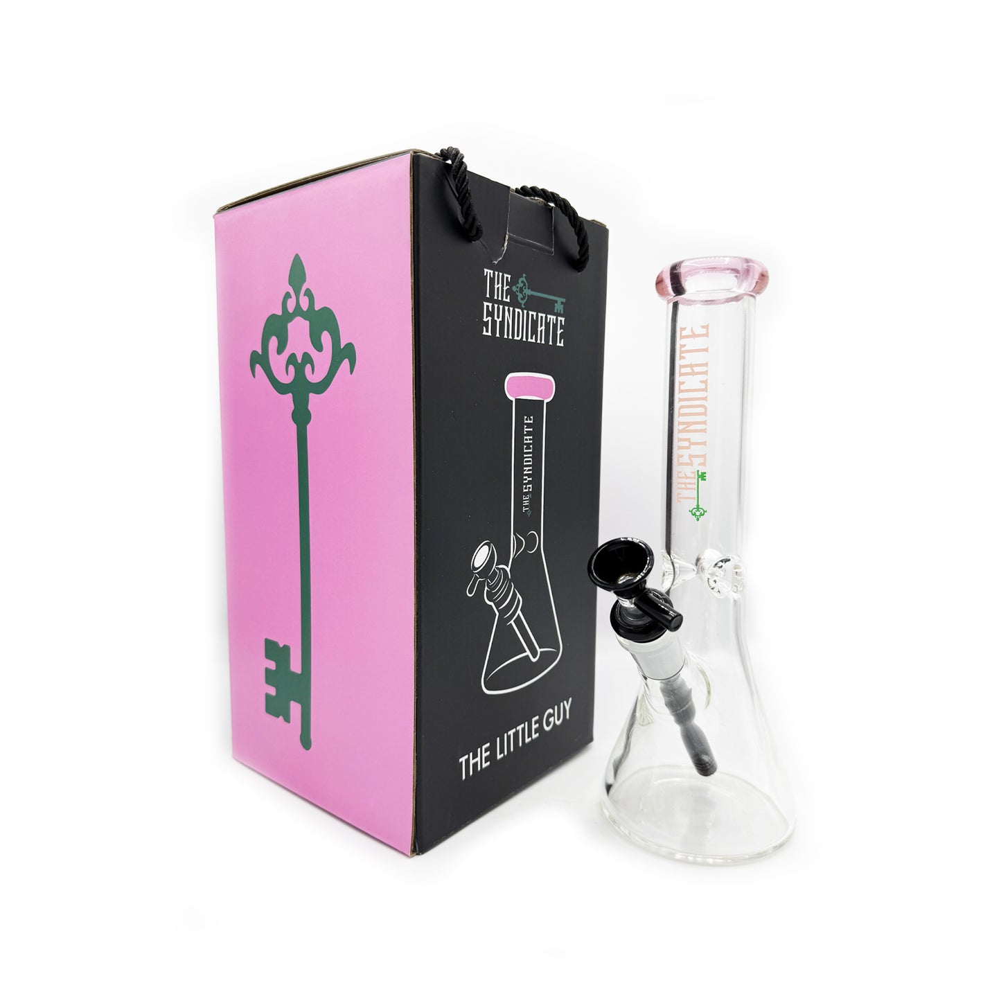 Pink Syndicate The Little Guy 10" Bong