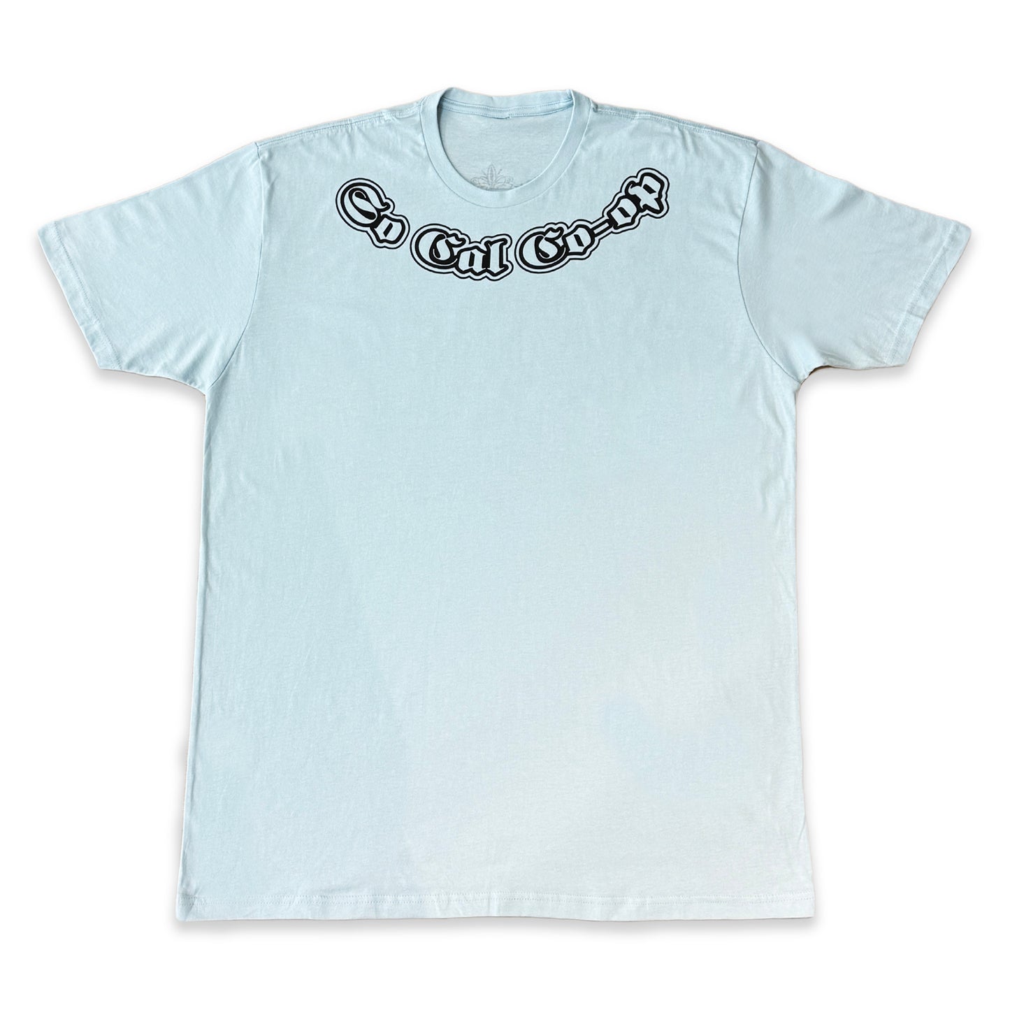 Sky Blue/Black Socal-Coop X The Syndicate T-Shirt