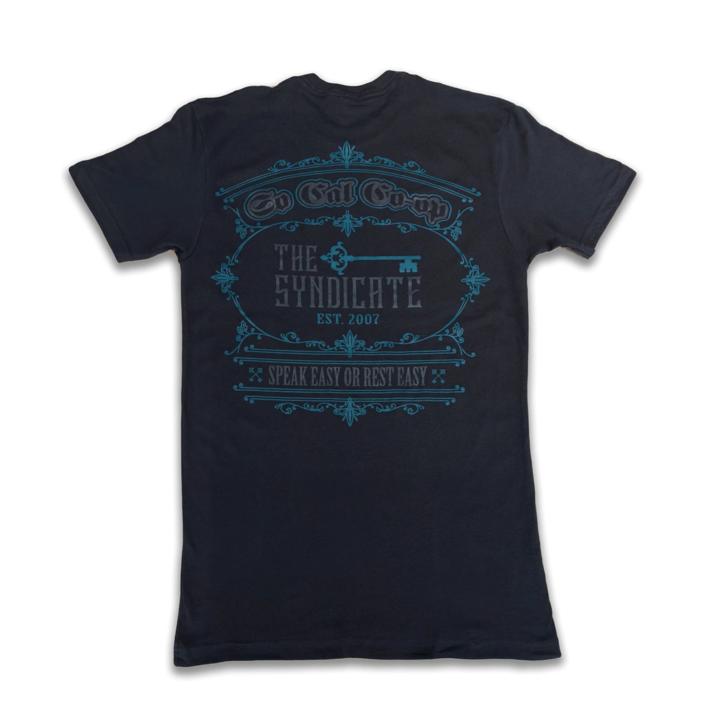 Graphite/Grey/Teal Socal-Coop X The Syndicate T-Shirt