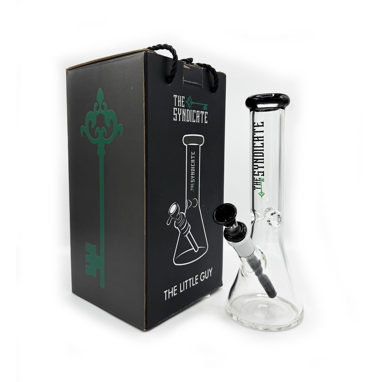 Black Syndicate The Little Guy 10" Bong