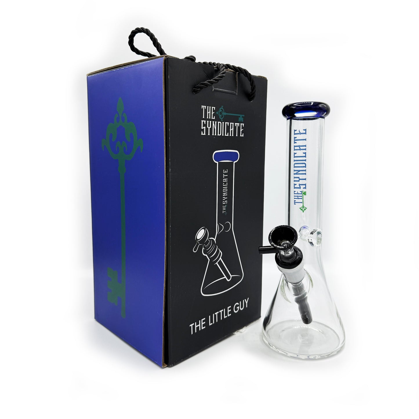 Blue Syndicate The Little Guy 10" Bong