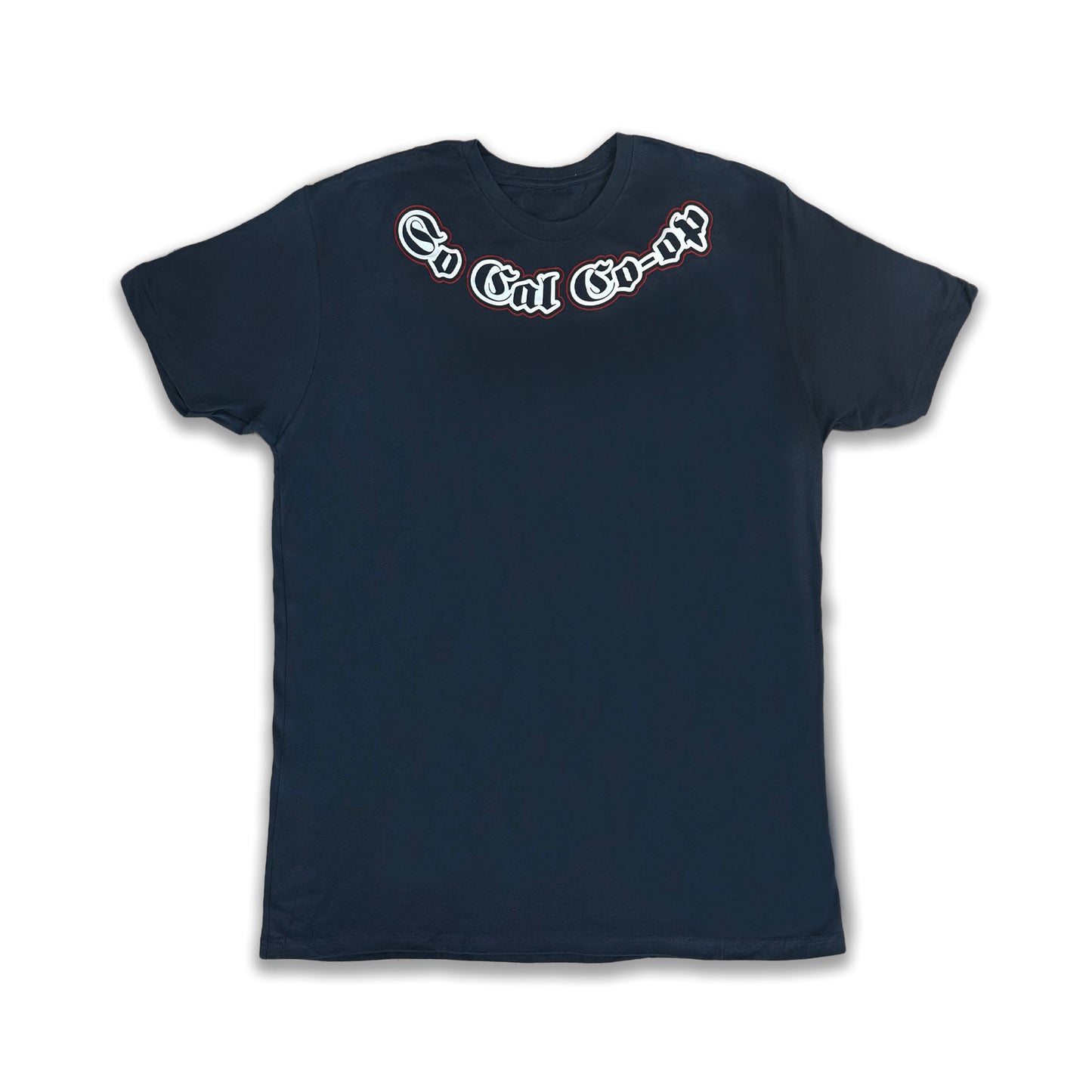 Indigo/Red/White Socal-Coop X The Syndicate T-Shirt