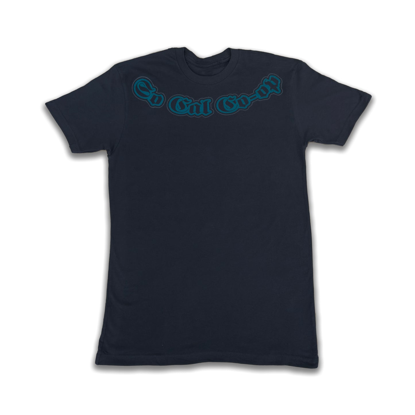 Graphite/Grey/Teal Socal-Coop X The Syndicate T-Shirt
