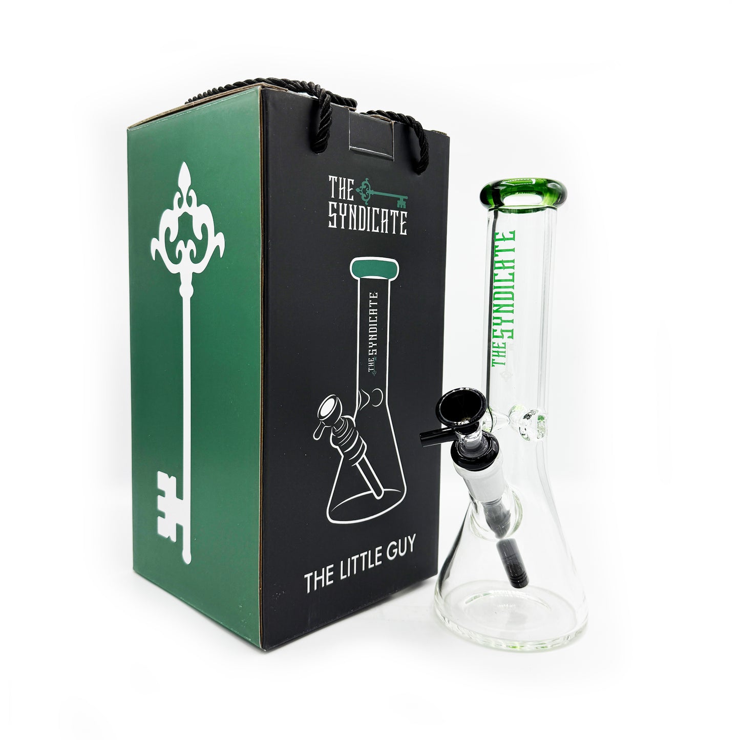 Green Syndicate The Little Guy 10" Bong