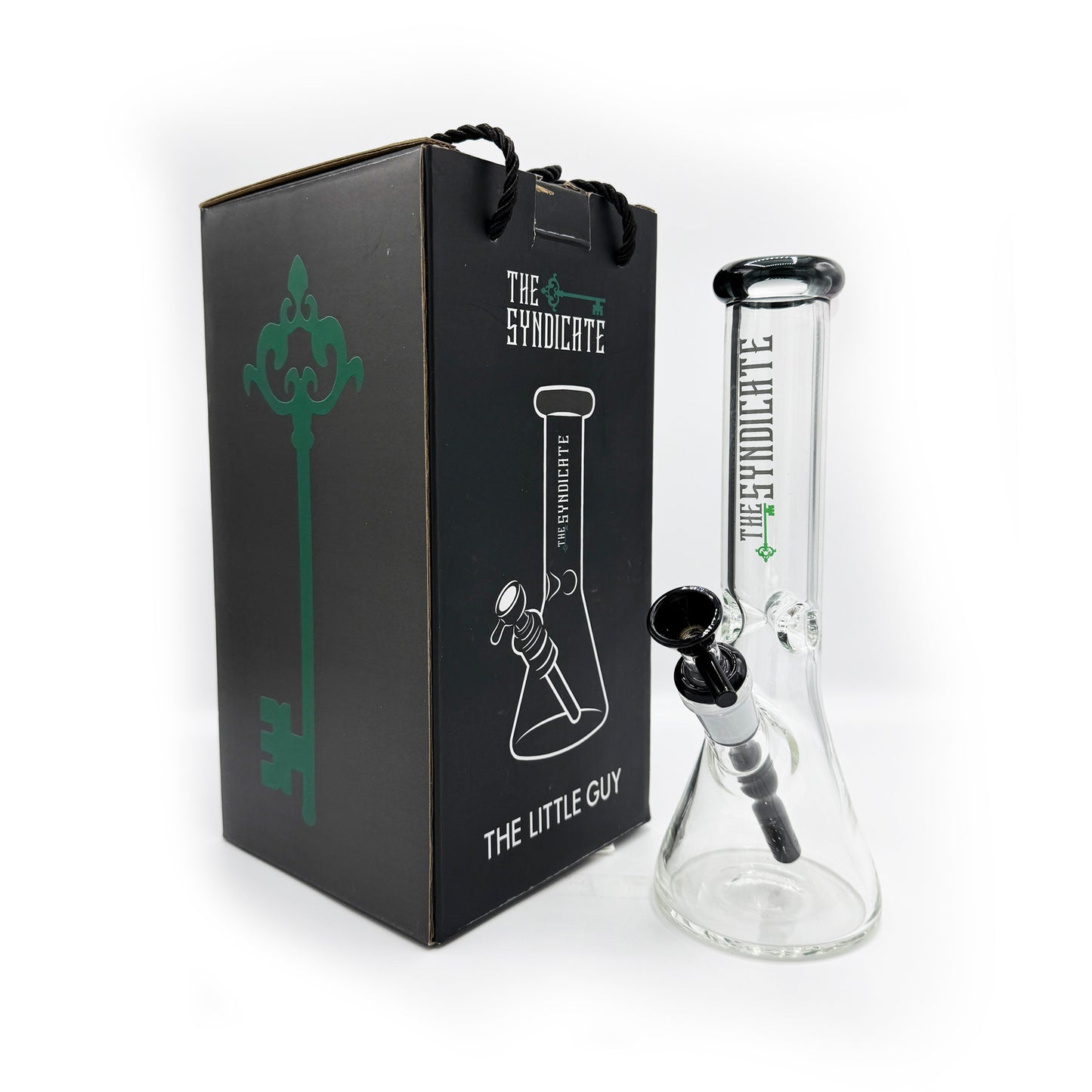 Gray Syndicate The Little Guy 10" Bong