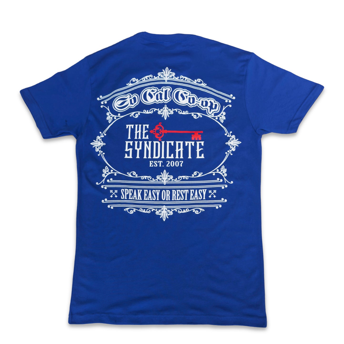 LA Blue Metal Socal-Coop X The Syndicate T-Shirt