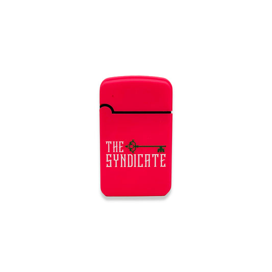 A PINK  Syndicate Torch Lighter