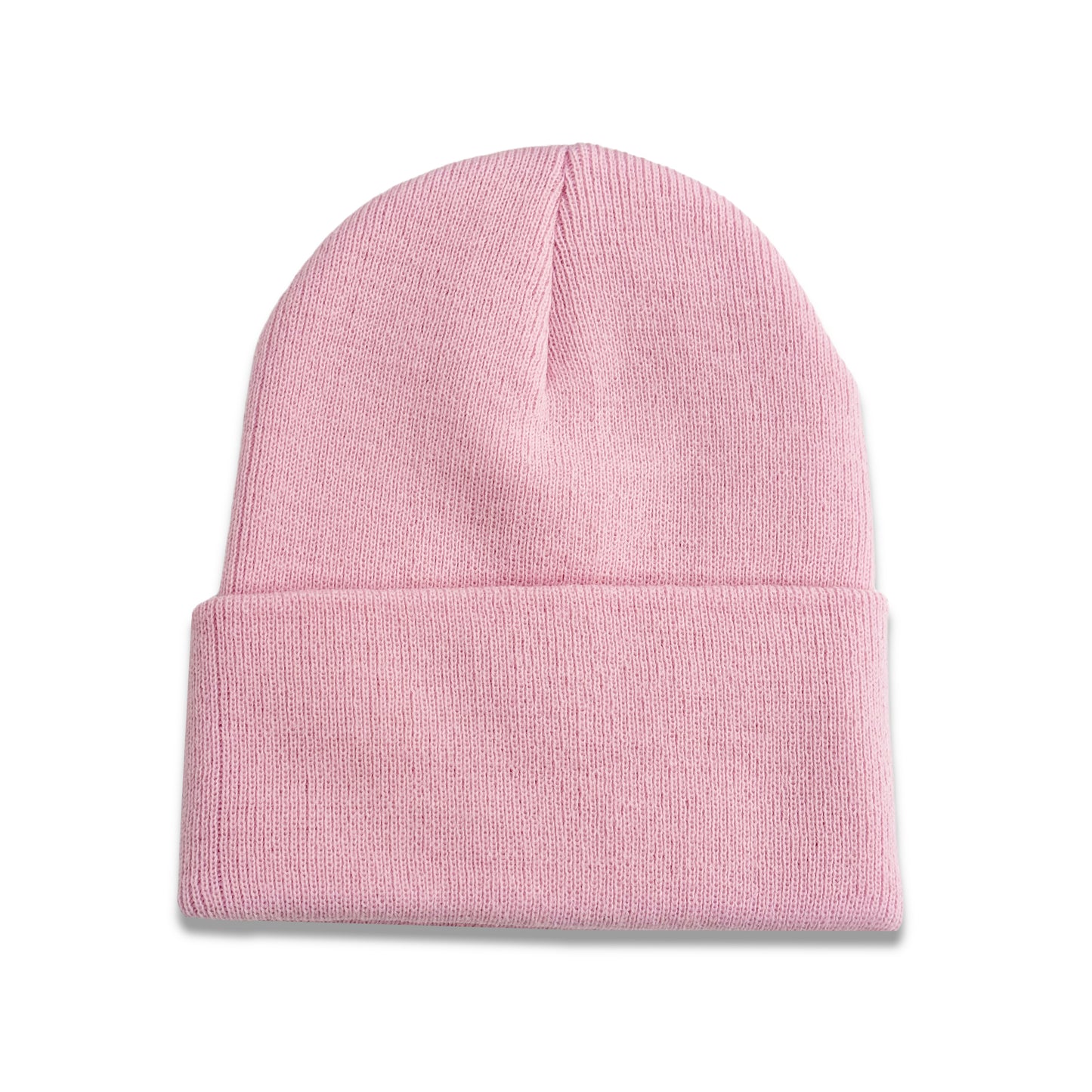 Pink Syndicate Fold Beanie