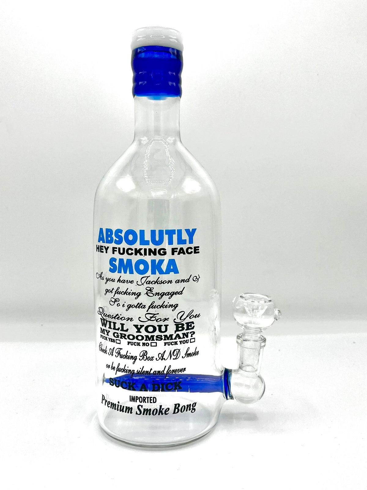 Liquor Bottle Bong Syndicate Outfitters