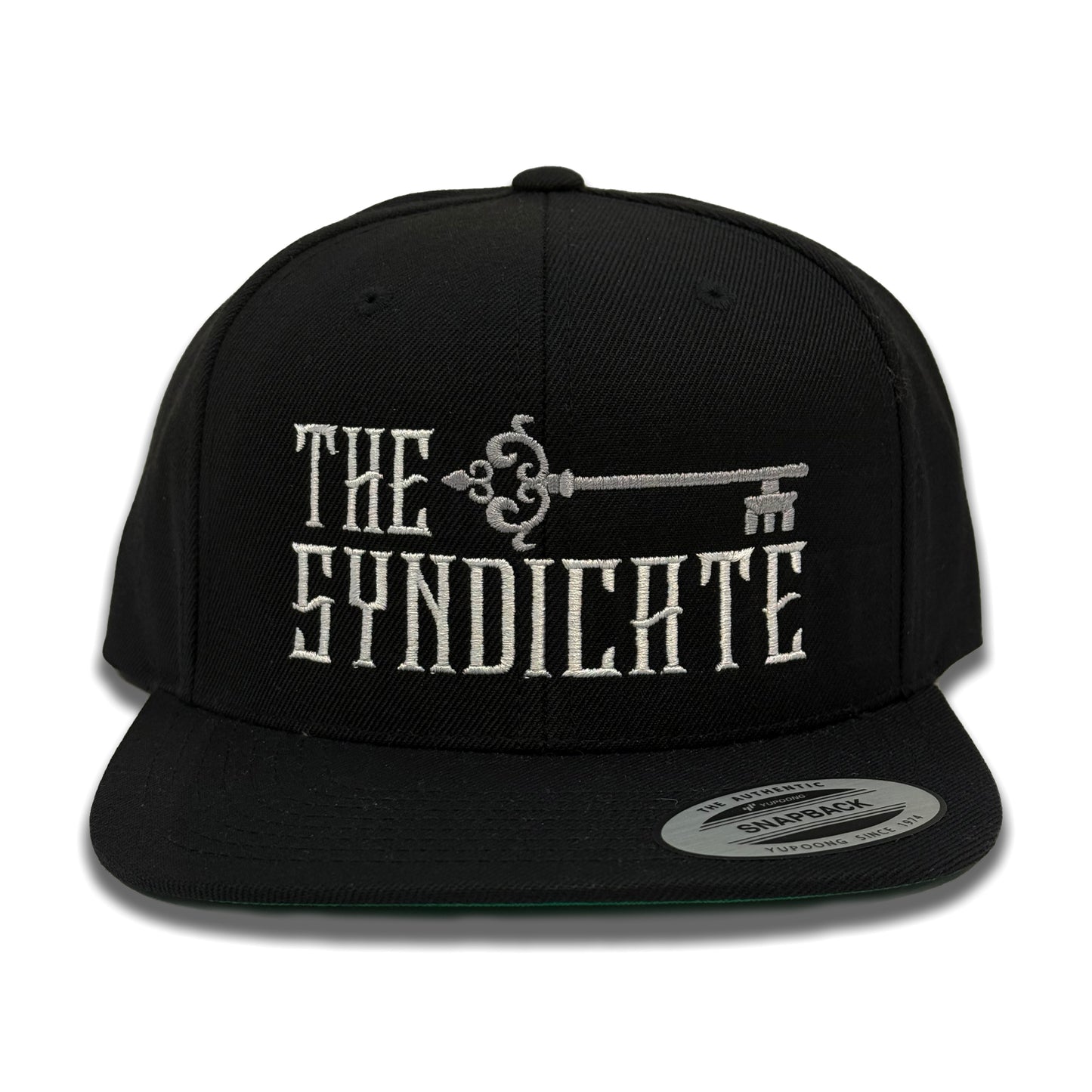 Black/White Syndicate Classic Snapback