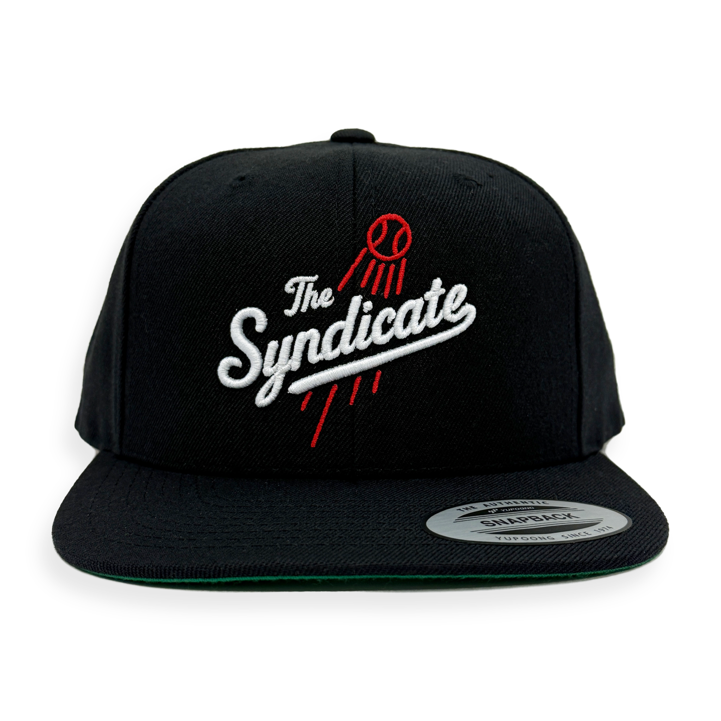 Black Syndicate LA Snapback
