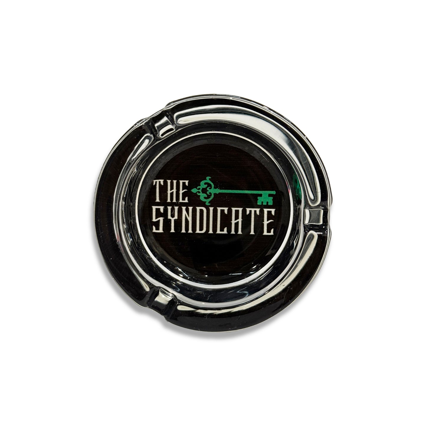 Syndicate Glass Ash Tray