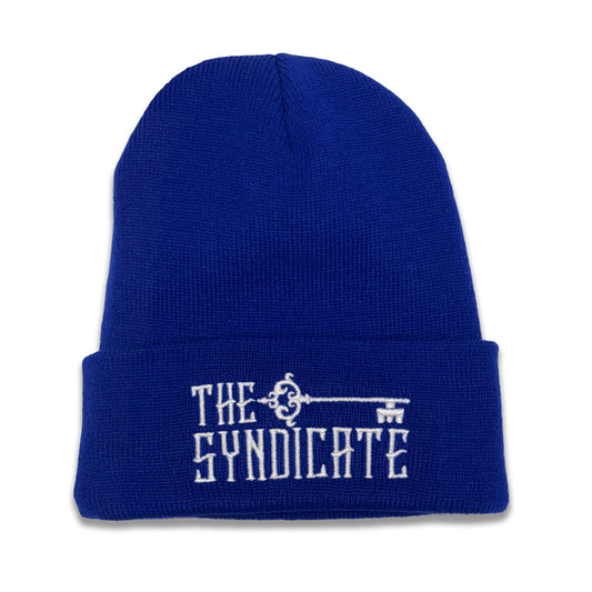 LA Blue Syndicate Fold Beanie