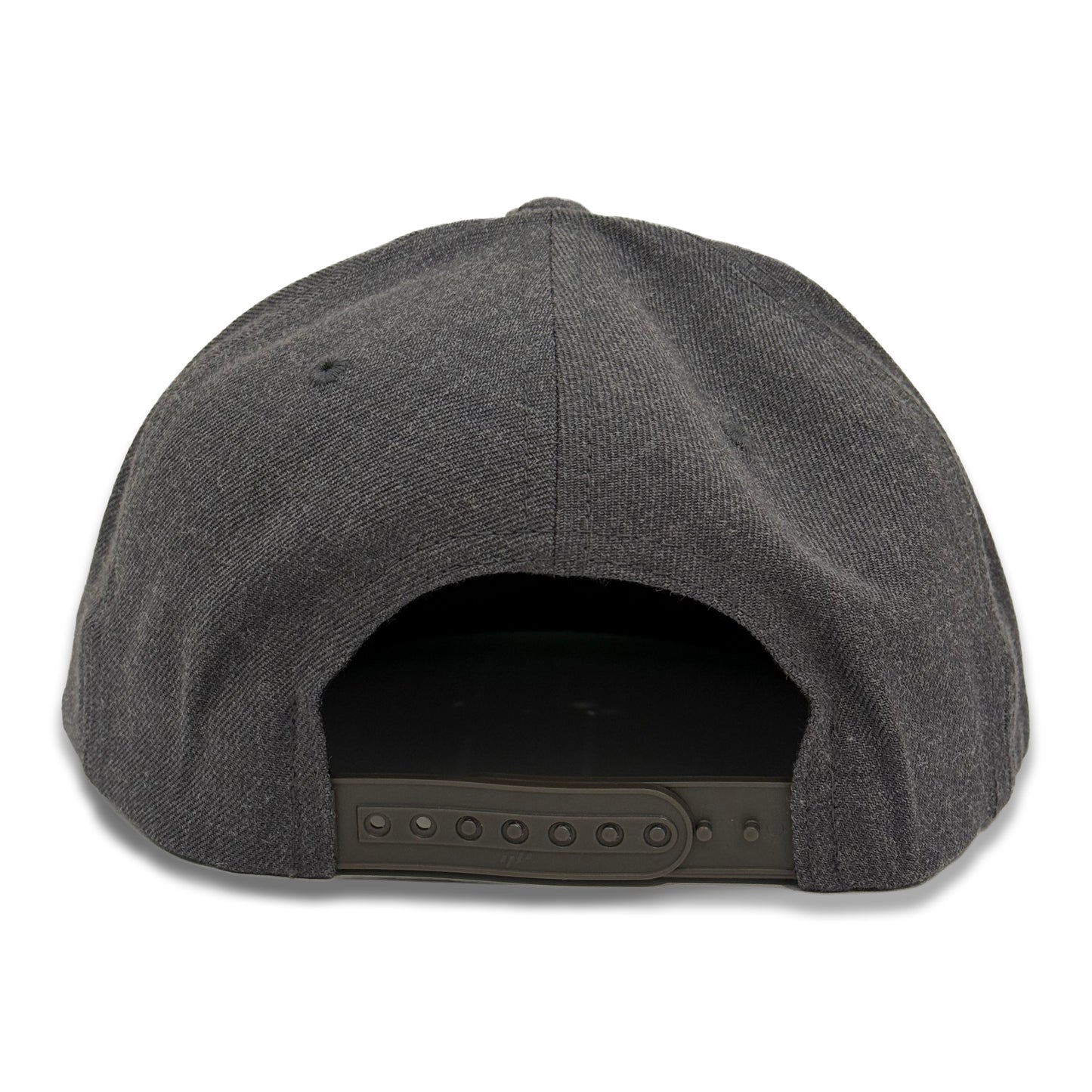 Heather Charcoal/Black Syndicate Classic Snapback