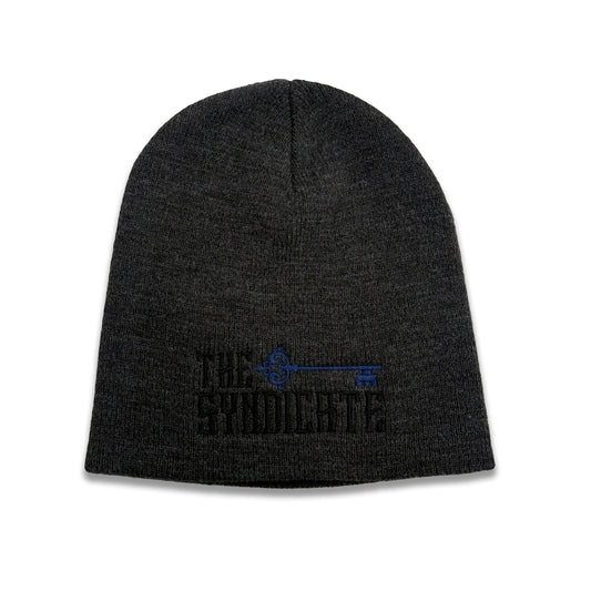 Charcoal Syndicate Classic Beanie