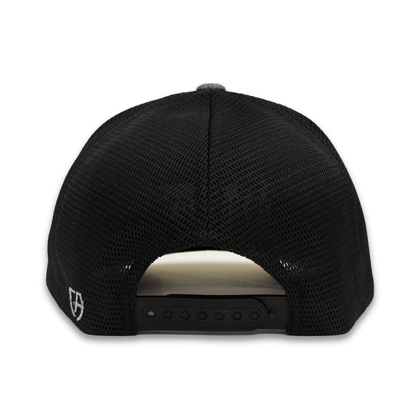 Heather Charcoal/Black Syndicate Trucker Snapback