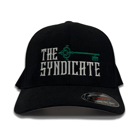 Original Black Syndicate Classic FlexFit Hat