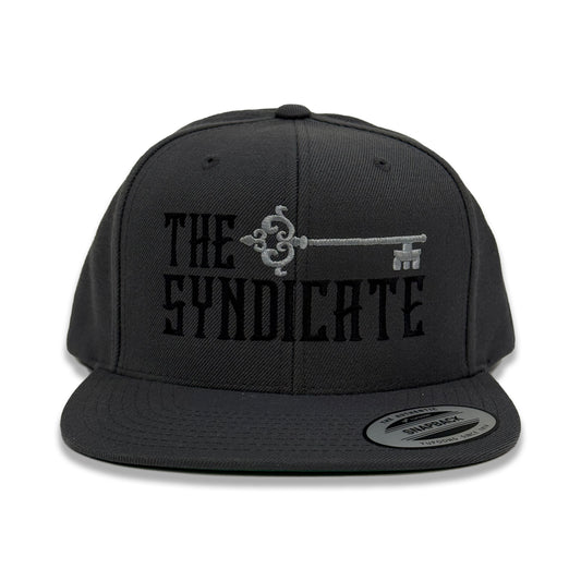 Charcoal/Black Syndicate Classic Snapback