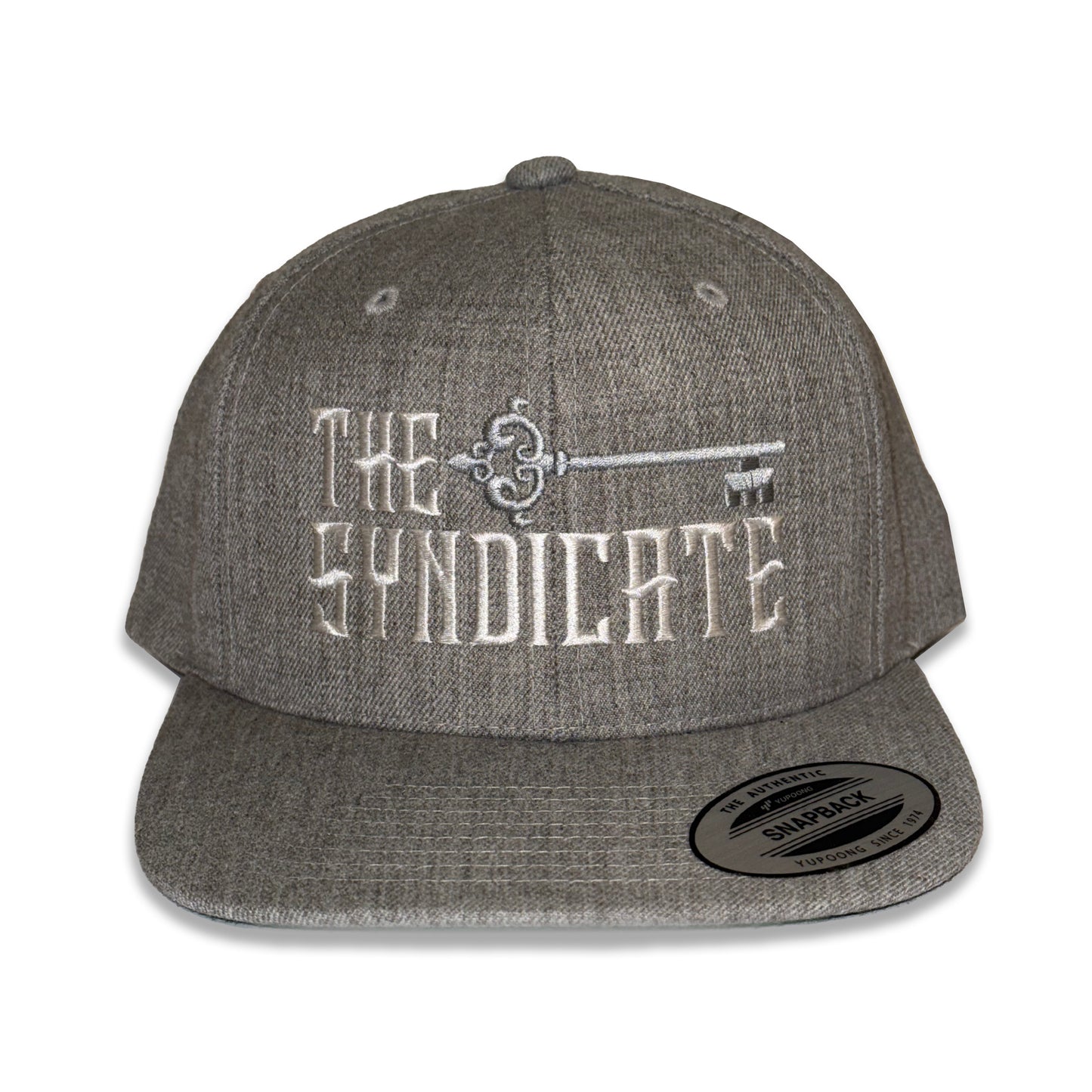 Heather Gray/Gray Syndicate Classic Snapback