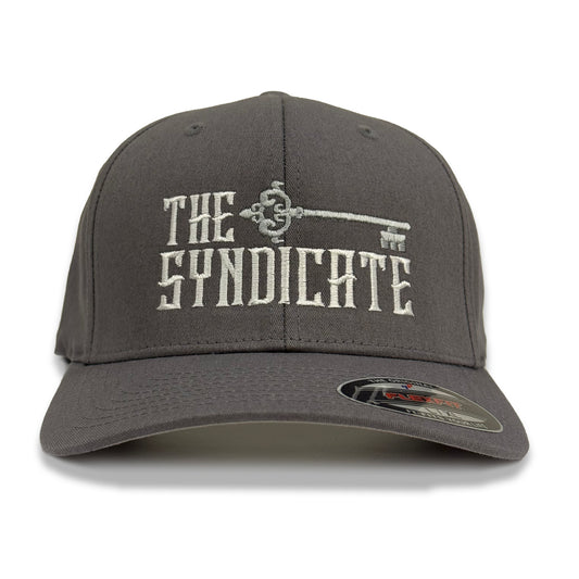 Gray/Gray Syndicate Classic FlexFit Hat