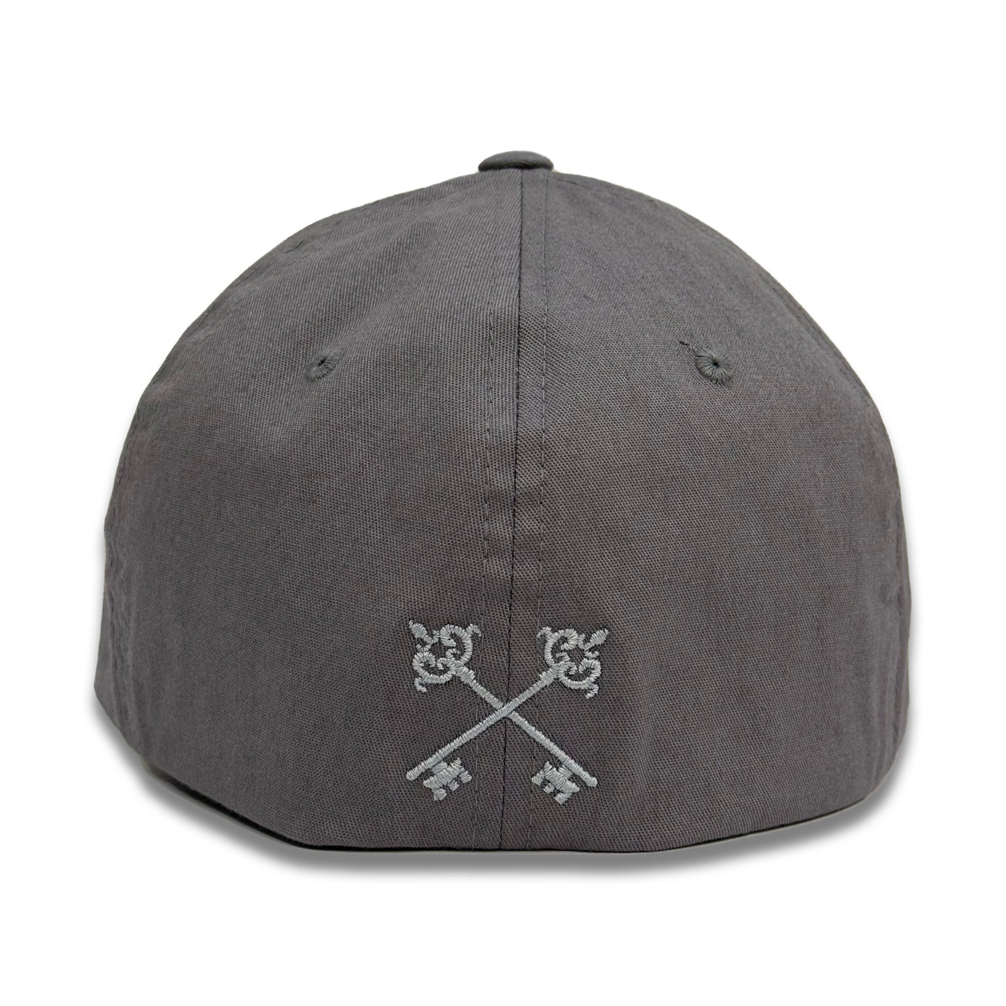 Gray/Gray Syndicate Classic FlexFit Hat