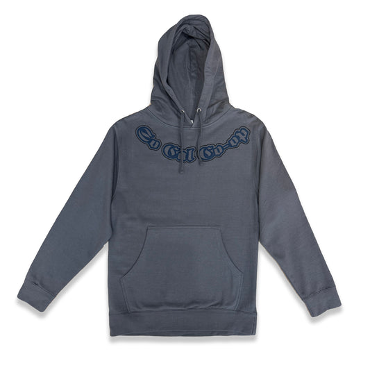 Gun Metal/Navy Socal-Coop X The Syndicate Hoodie