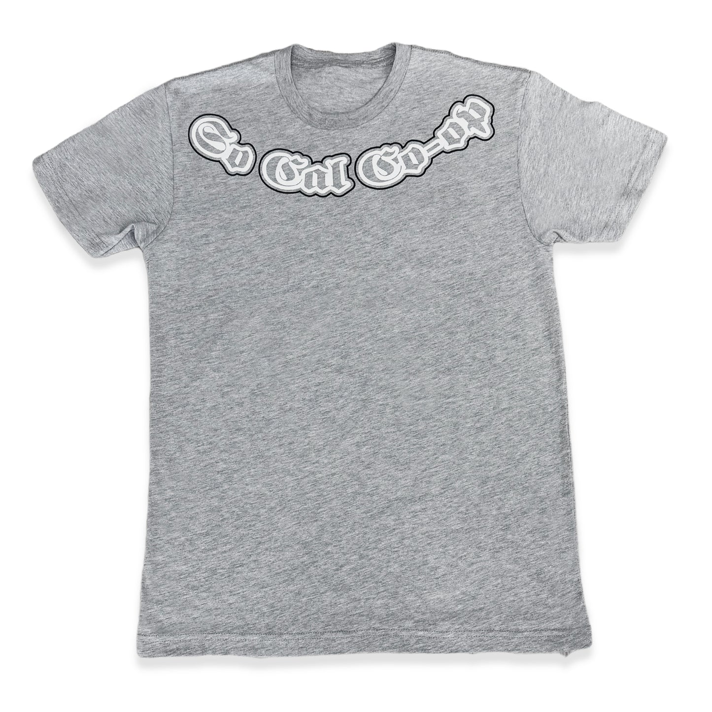 Heather Gray/Black/White Socal-Coop X The Syndicate T-Shirt