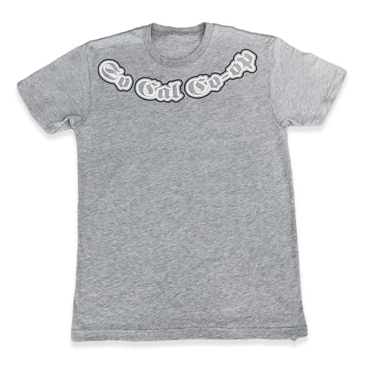 Heather Gray/Black/White Socal-Coop X The Syndicate T-Shirt