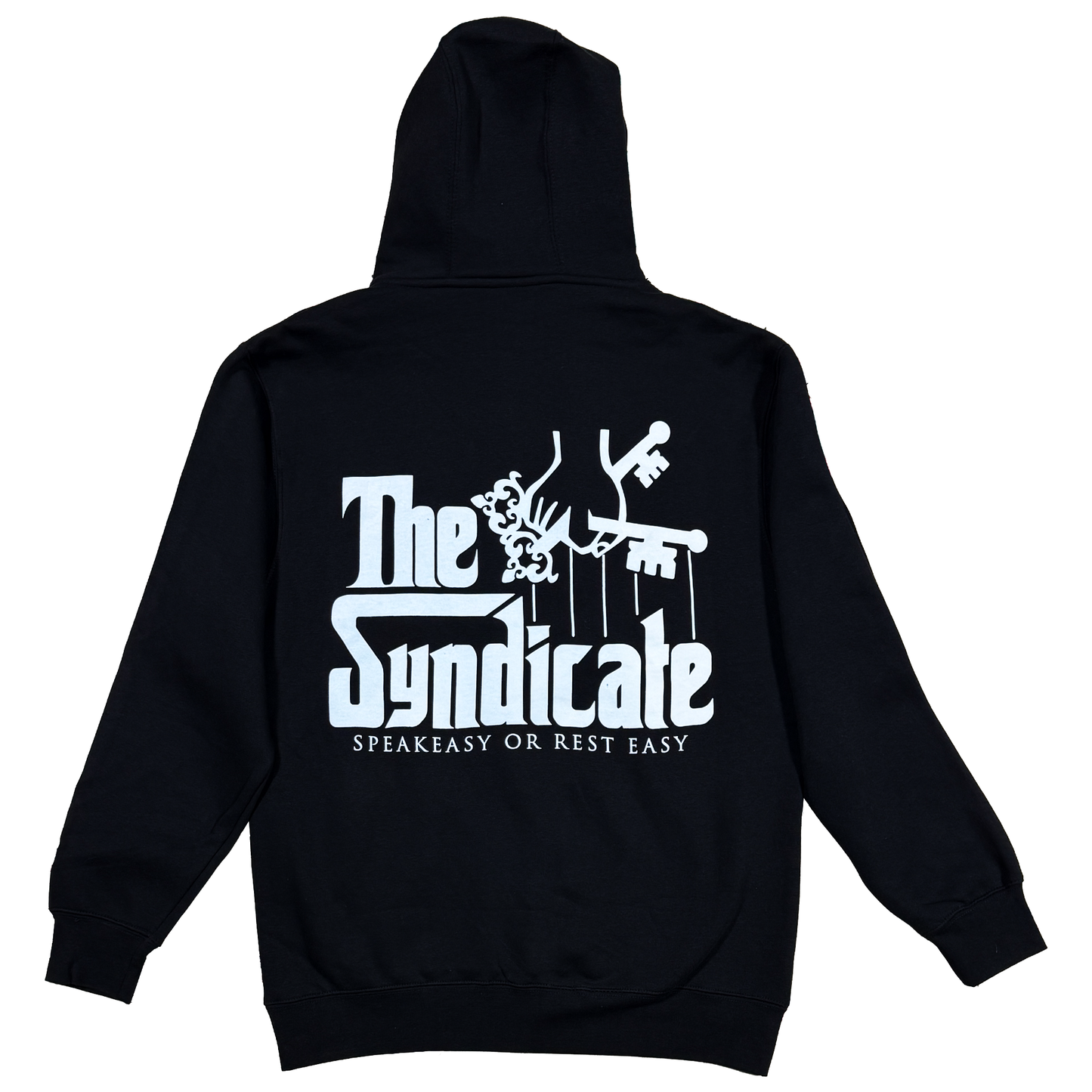 Black Syndicate Collection Godfather Hoodie