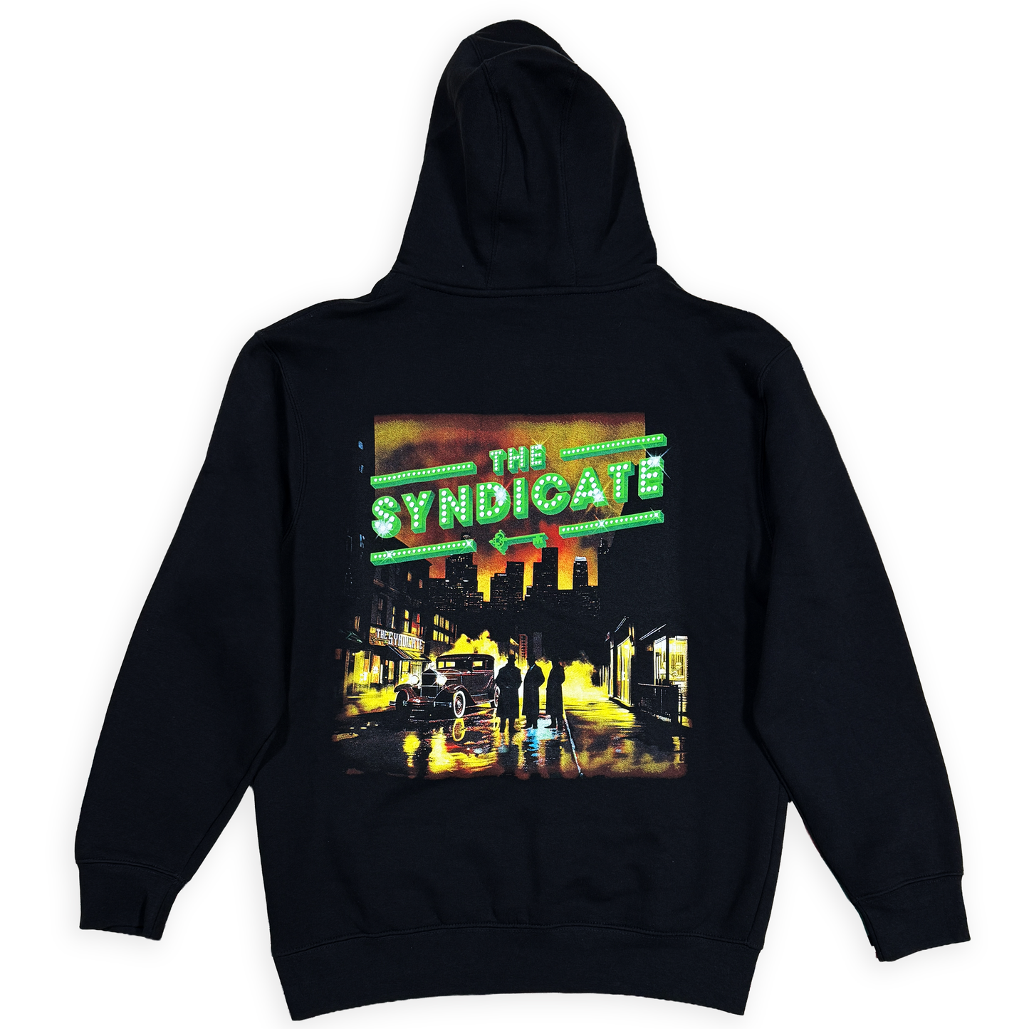Black Syndicate Collection Skyline Hoodie