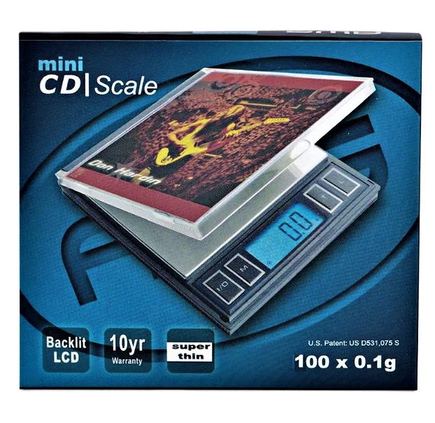 Scale AWS CD Case Mini