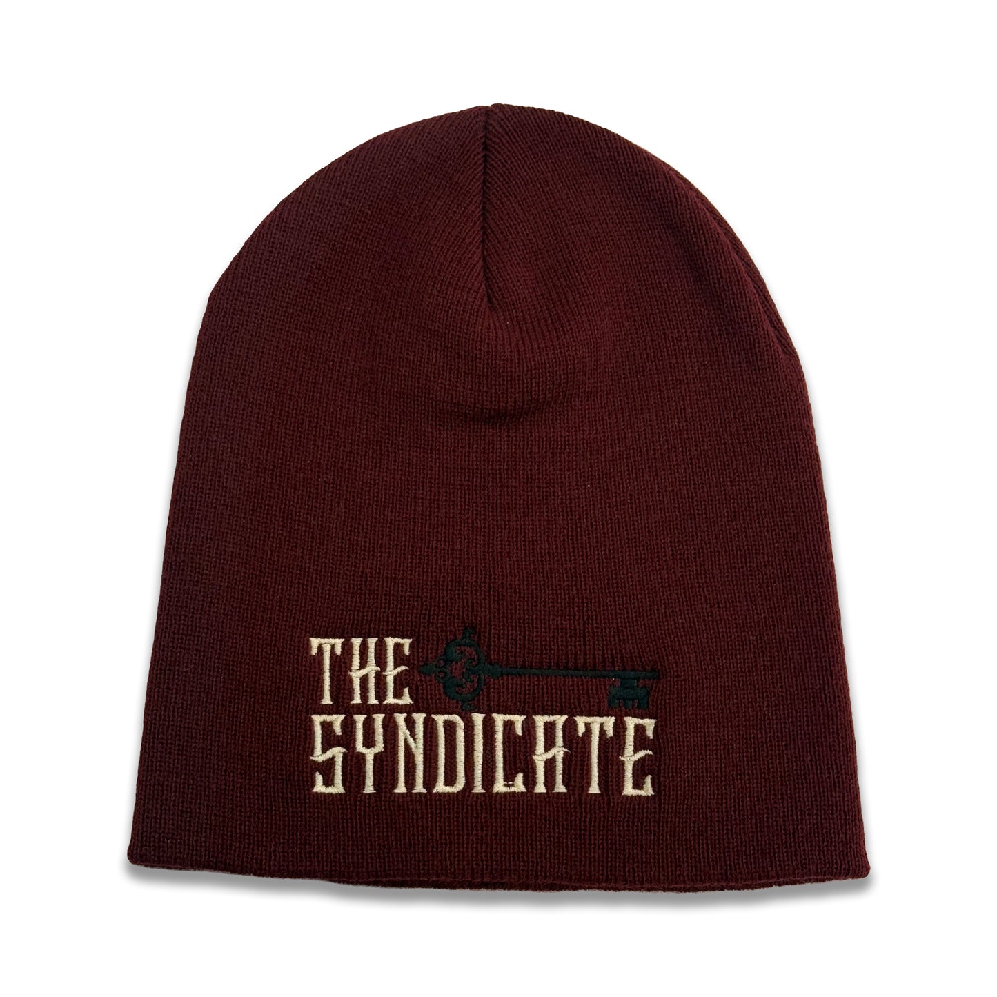 Maroon Syndicate Classic Beanie