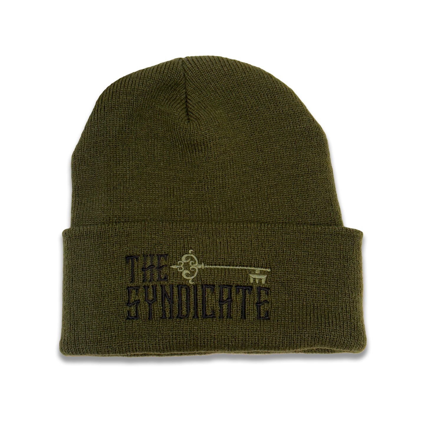 Moss Syndicate Fold Beanie