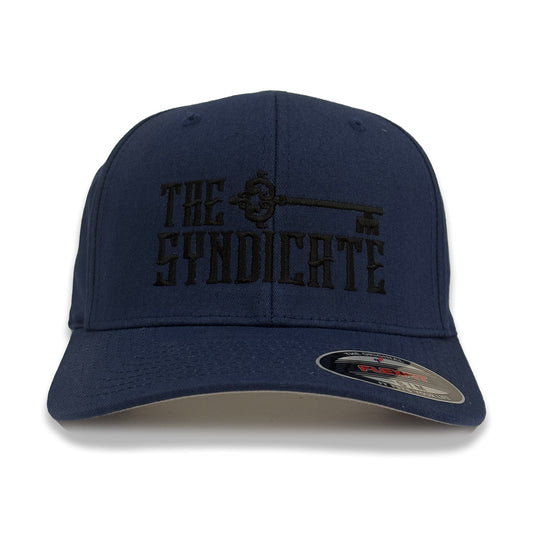 Navy/Black Syndicate Classic FlexFit Hat