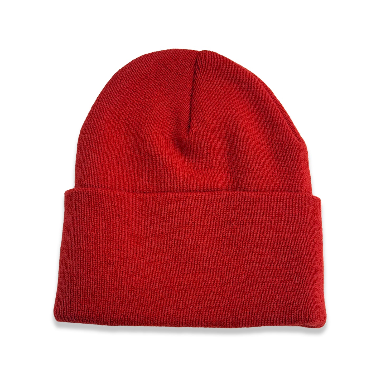 Red Syndicate Fold Beanie