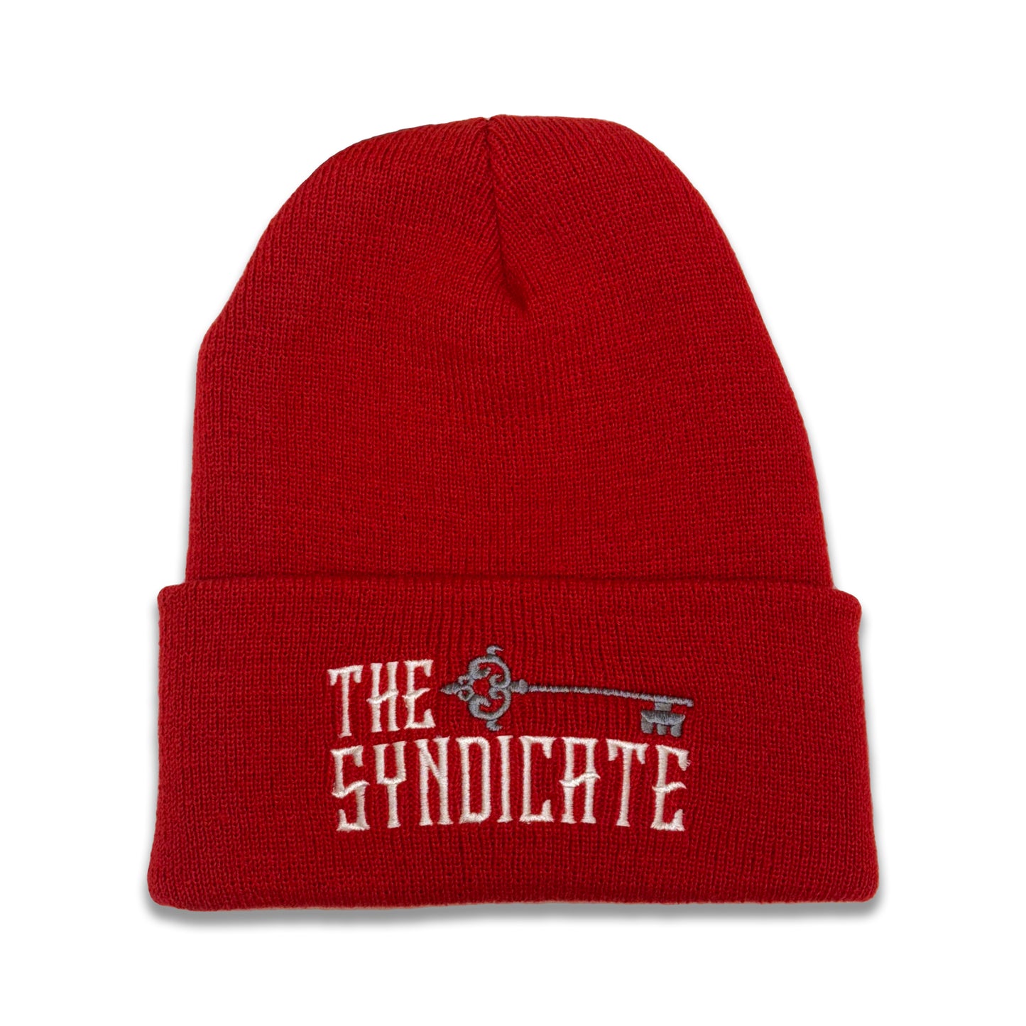 Red Syndicate Fold Beanie