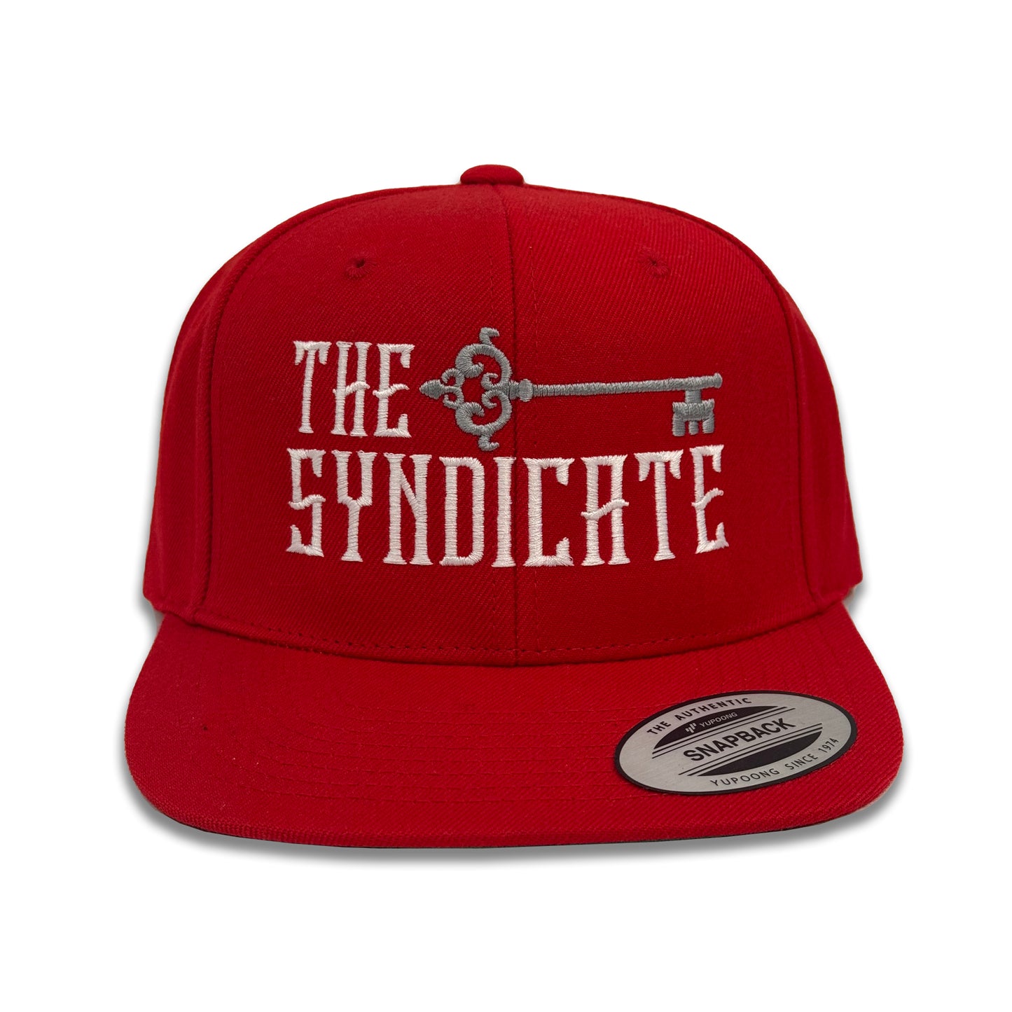 Red/White Syndicate Classic Snapback