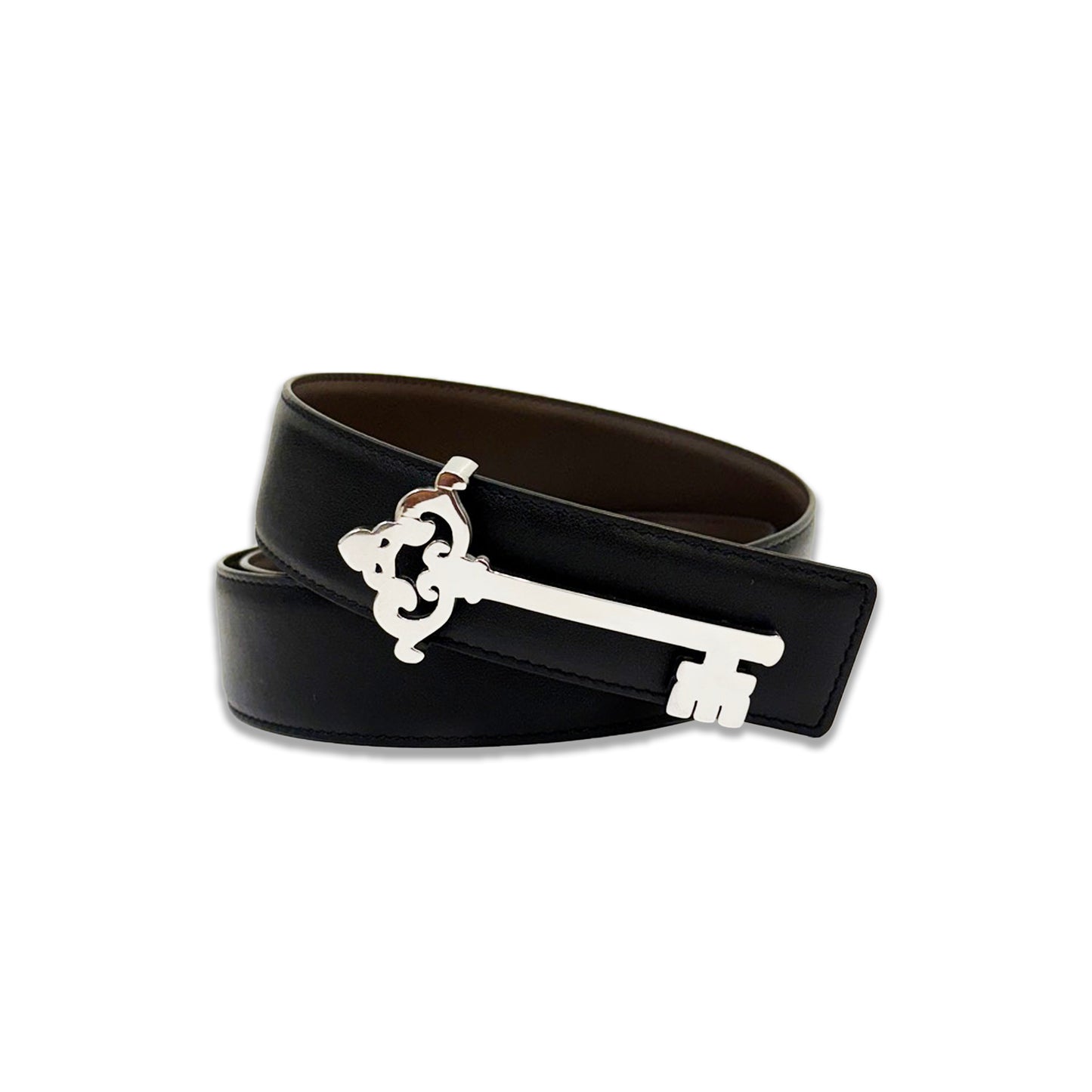 Syndicate Leather Key Belt