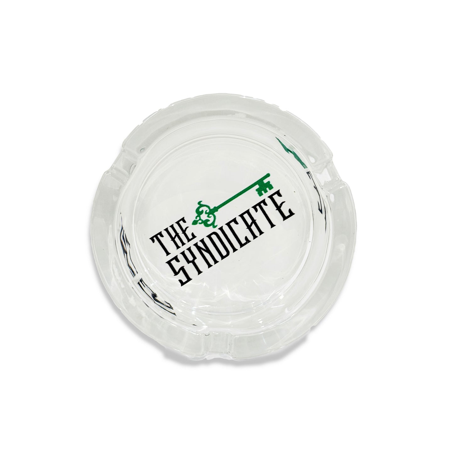 Syndicate Glass Ash Tray