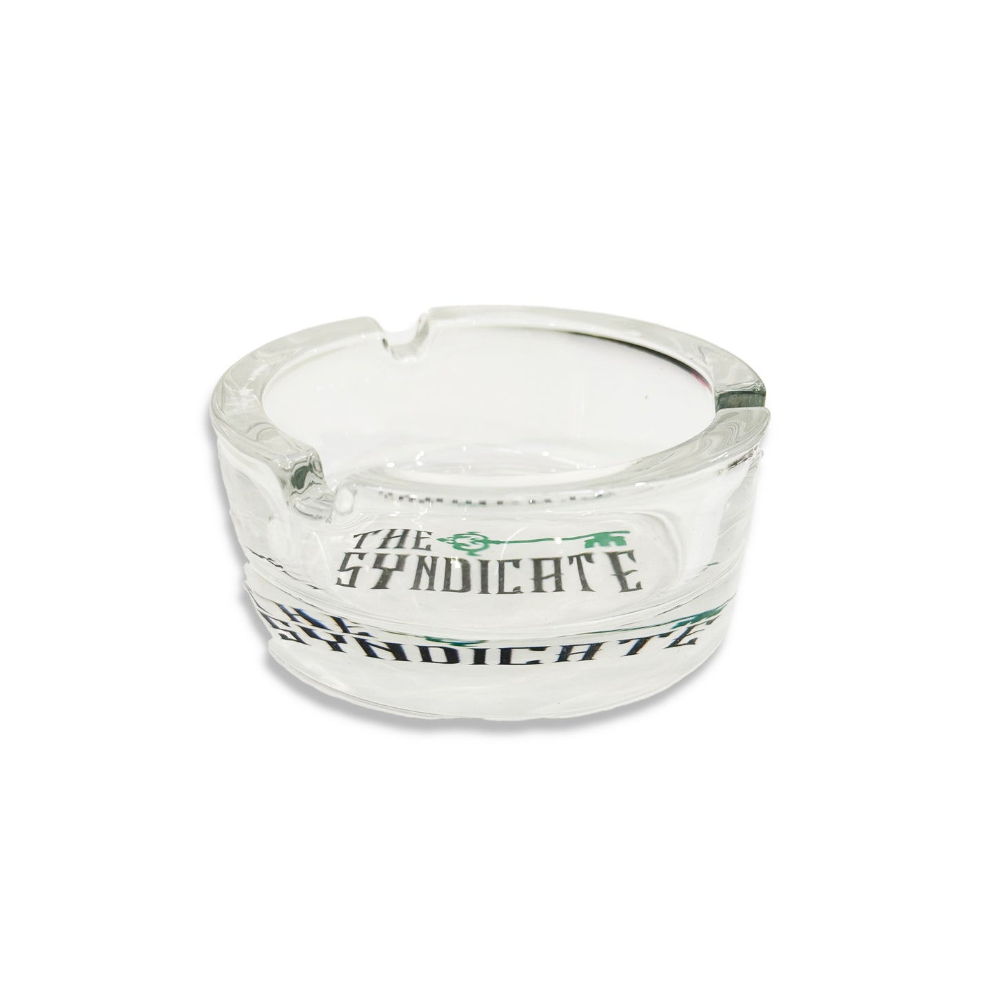 Syndicate Glass Ash Tray