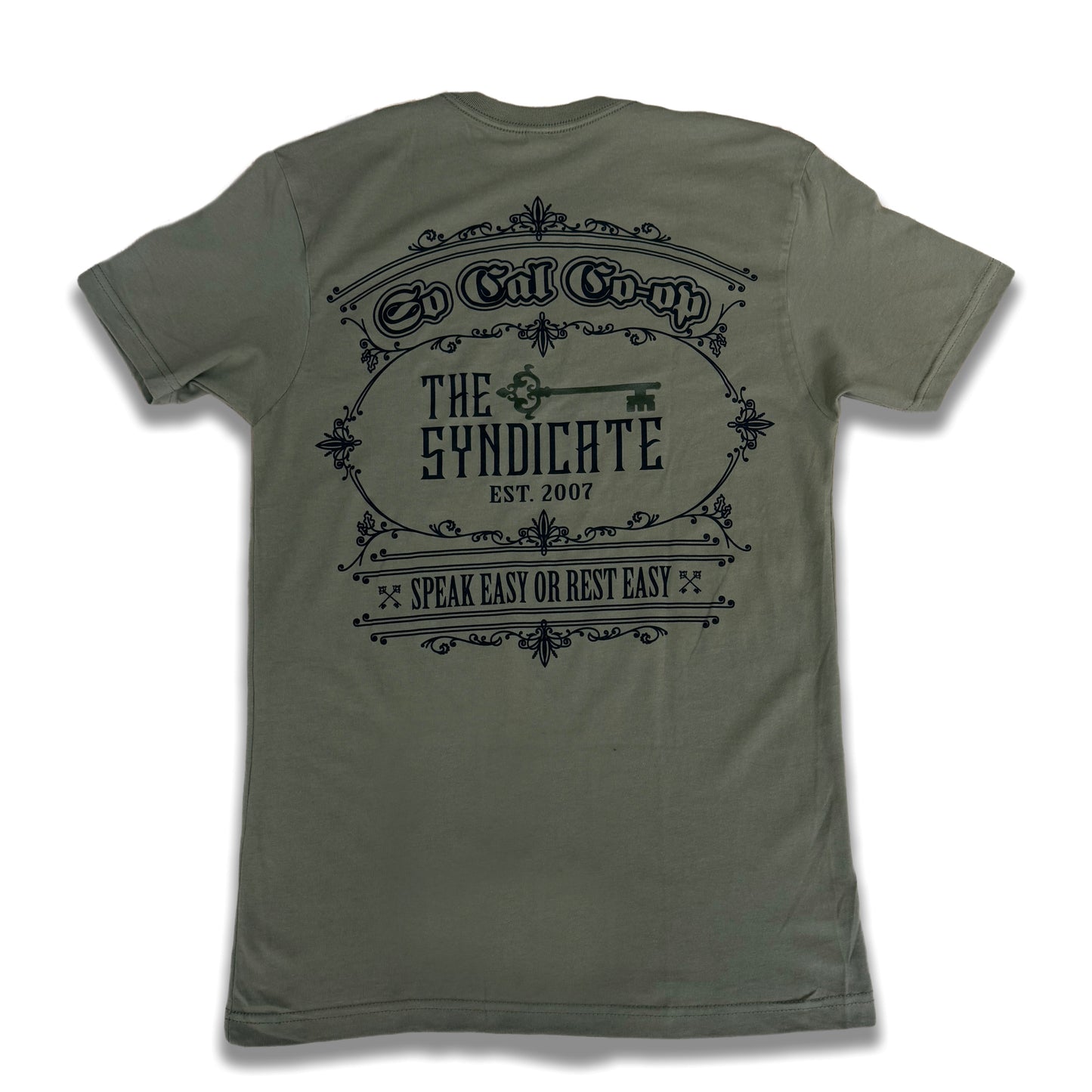 Olive/Black Socal-Coop X The Syndicate T-Shirt