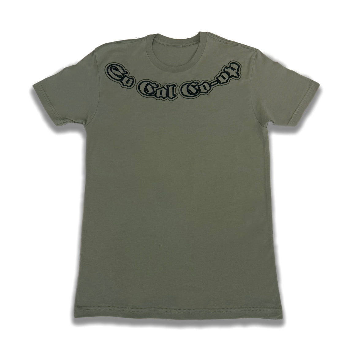 Olive/Black Socal-Coop X The Syndicate T-Shirt – Syndicate Outfitters